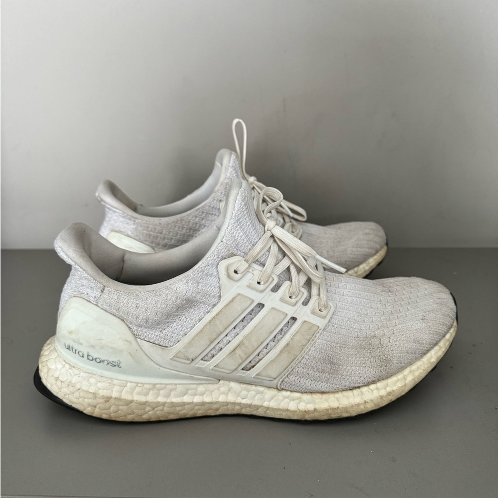 Ultraboost white size 9 women’s
